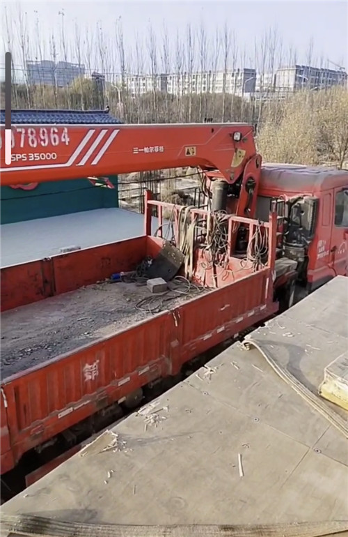 本溪吊车出租的基本流程